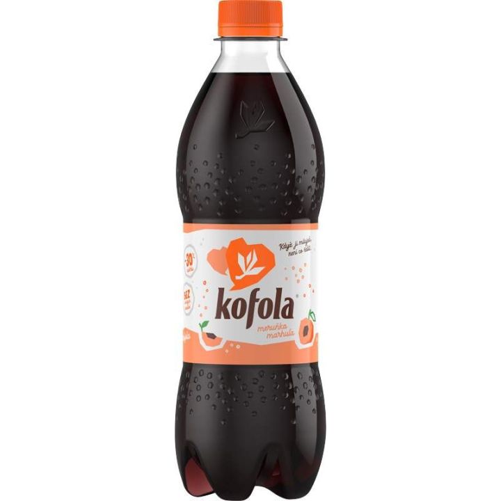 Kofola Meruňka 0,5l - PET