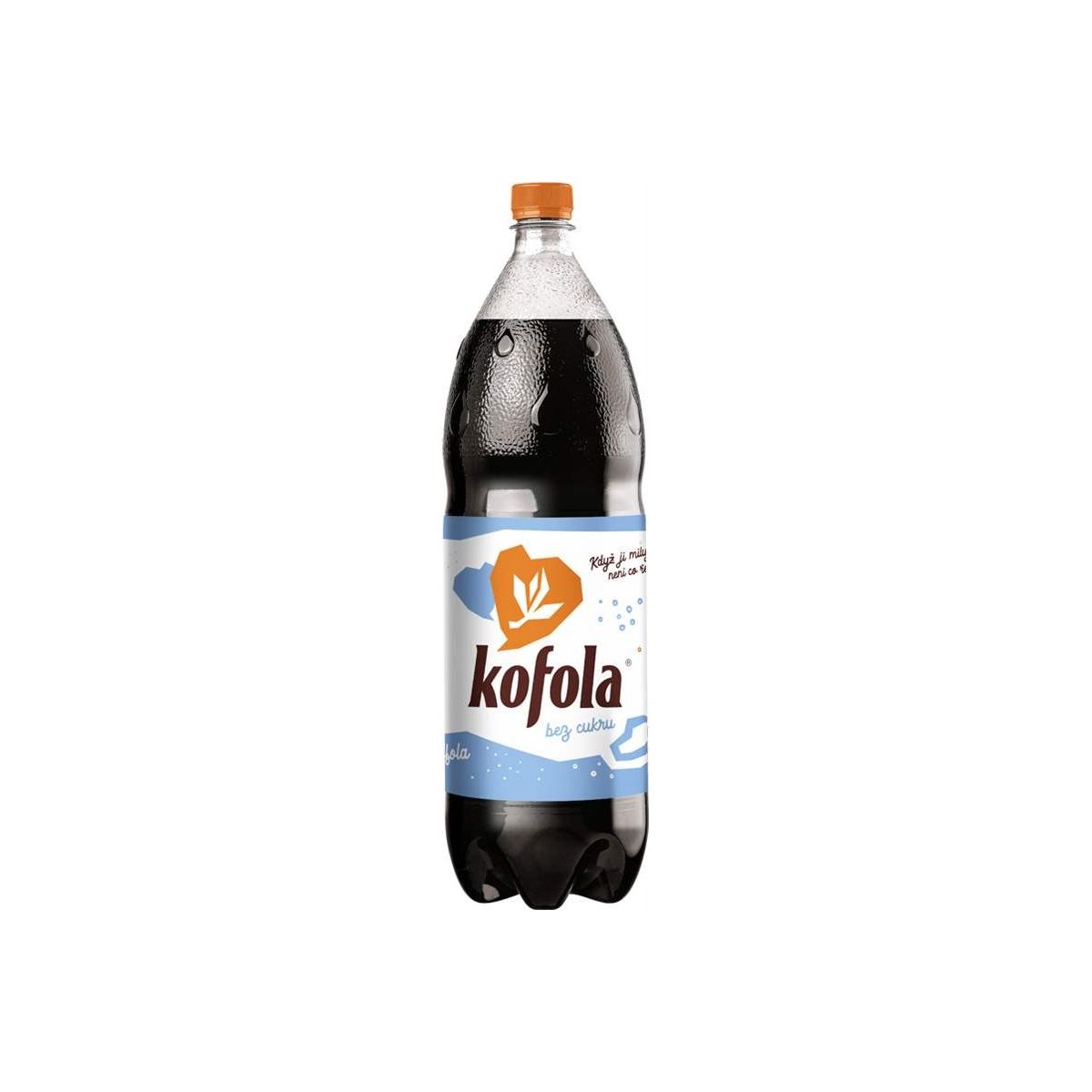 Kofola bez cukru 2l - PET
