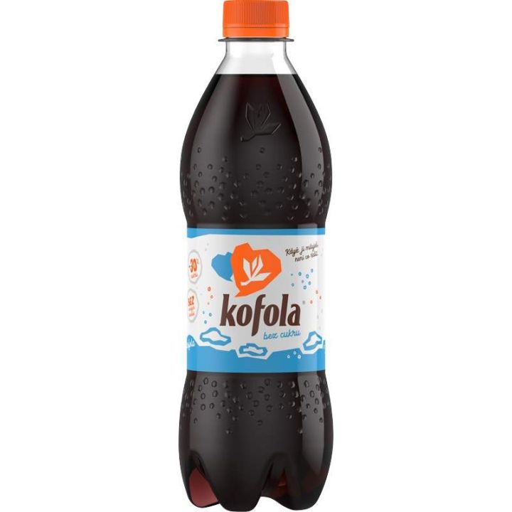 Kofola bez cukru 0.5l - PET