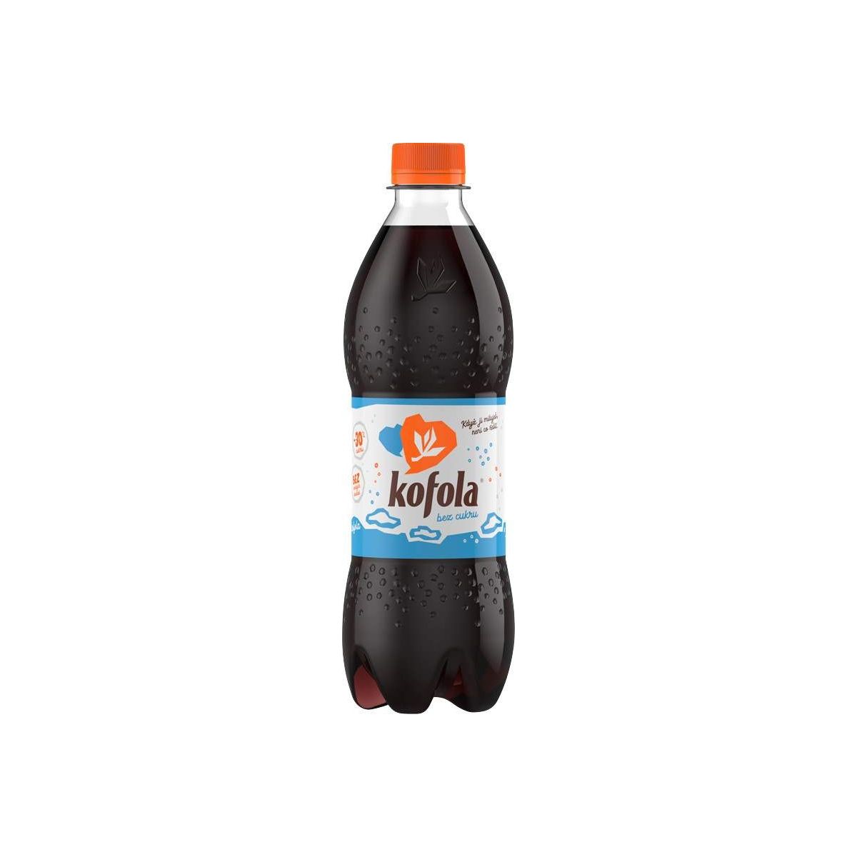 Kofola bez cukru 0.5l - PET
