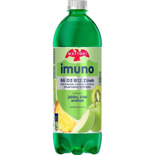 Mattoni Imuno jablko & kiwi & ananas 0,7l - PET