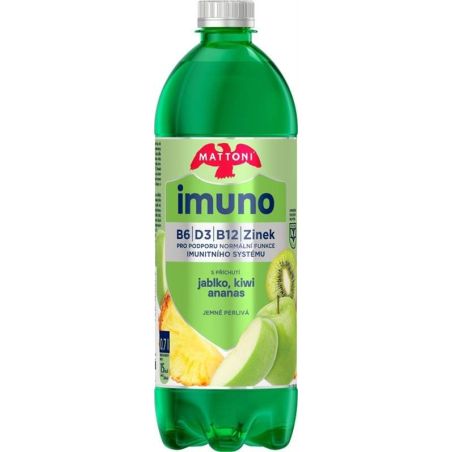 Mattoni Imuno jablko & kiwi & ananas 0,7l - PET