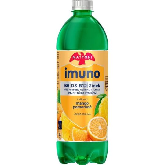 Mattoni Imuno mango & pomeranč 0,7l - PET