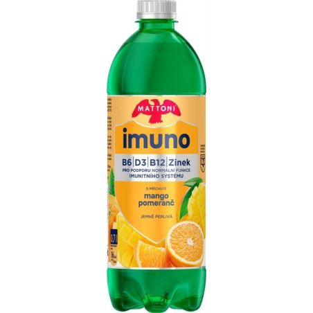 Mattoni Imuno mango & pomeranč 0,7l - PET