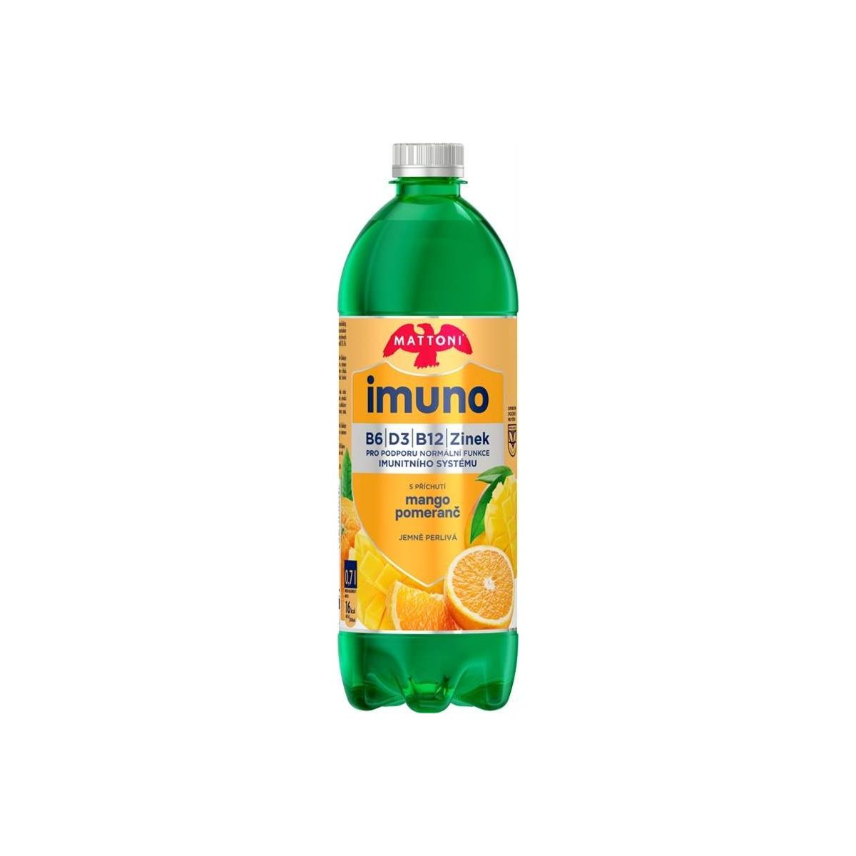Mattoni Imuno mango & pomeranč 0,7l - PET