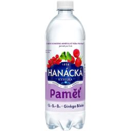 Hanácká Kyselka Paměť červený & černý rybíz 0,7l - PET