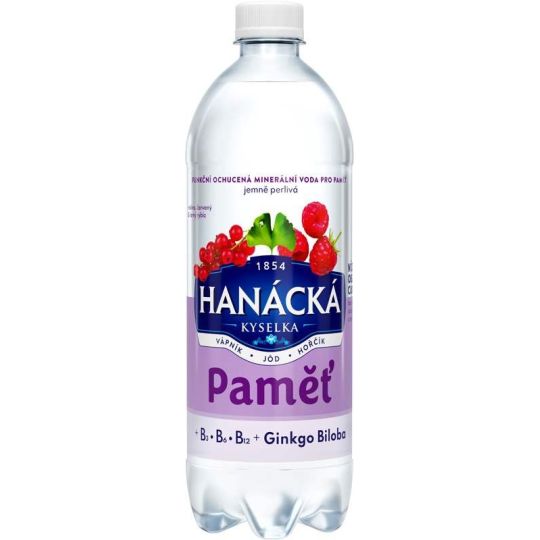 Hanácká Kyselka Paměť červený & černý rybíz 0,7l - PET