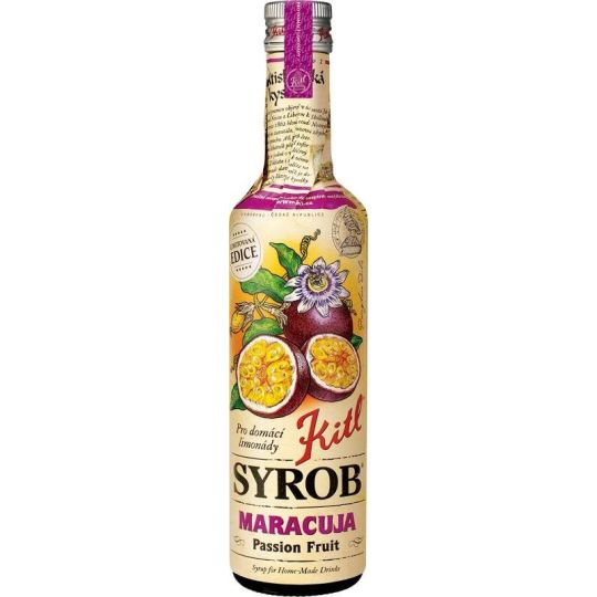 Kitl Syrob Maracuja 0,5l