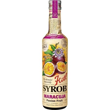 Kitl Syrob Maracuja 0,5l