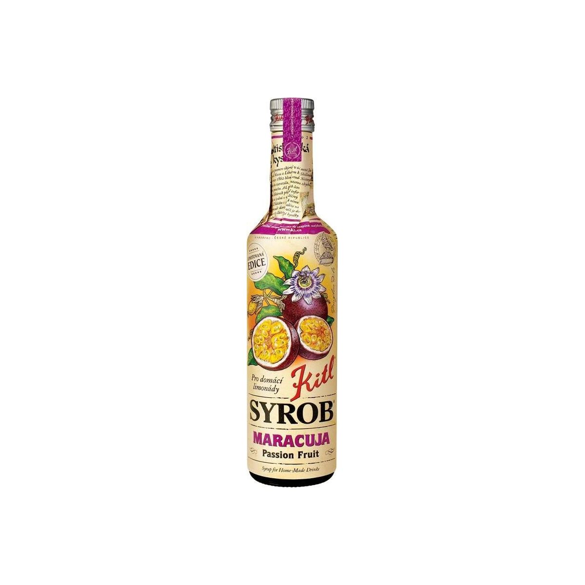 Kitl Syrob Maracuja 0,5l