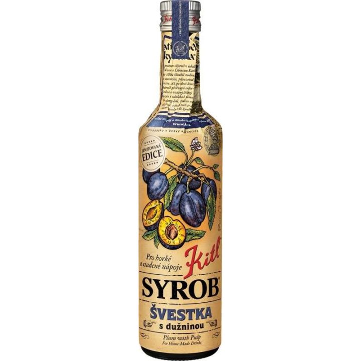 Kitl Syrob Švestka s dužinou 0,5l