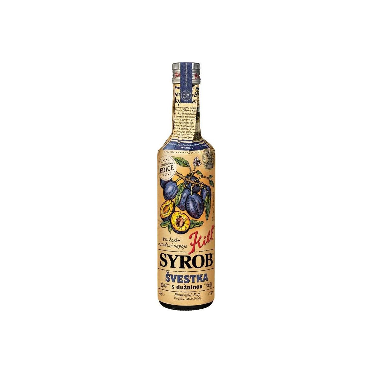 Kitl Syrob Švestka s dužinou 0,5l