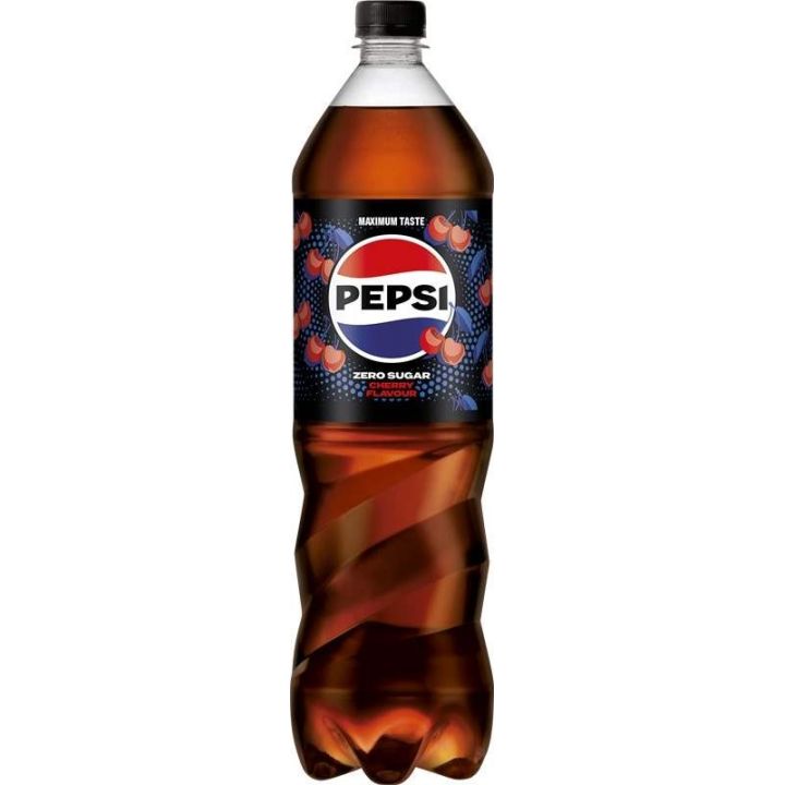 Pepsi zero sugar Cherry 1,5l - PET