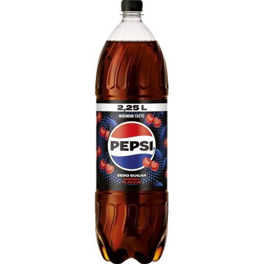 Pepsi zero sugar Cherry 2,25l - PET
