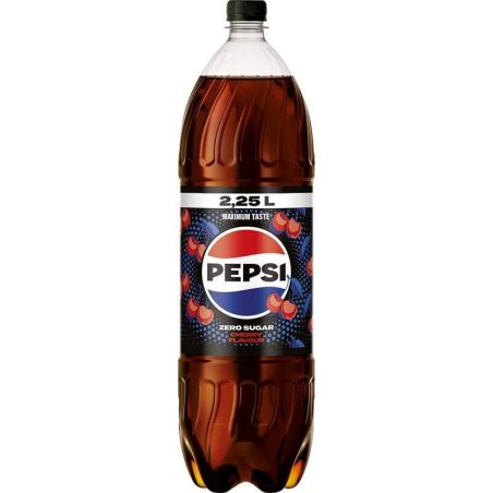 Pepsi zero sugar Cherry 2,25l - PET