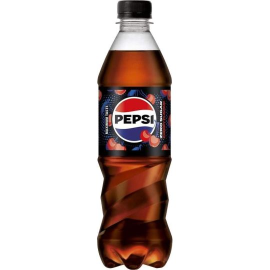 Pepsi zero sugar Cherry 0,5l - PET