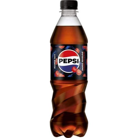 Pepsi zero sugar Cherry 0,5l - PET