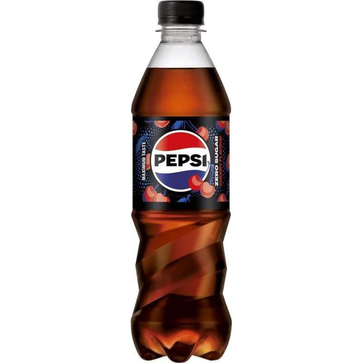 Pepsi zero sugar Cherry 0,5l - PET