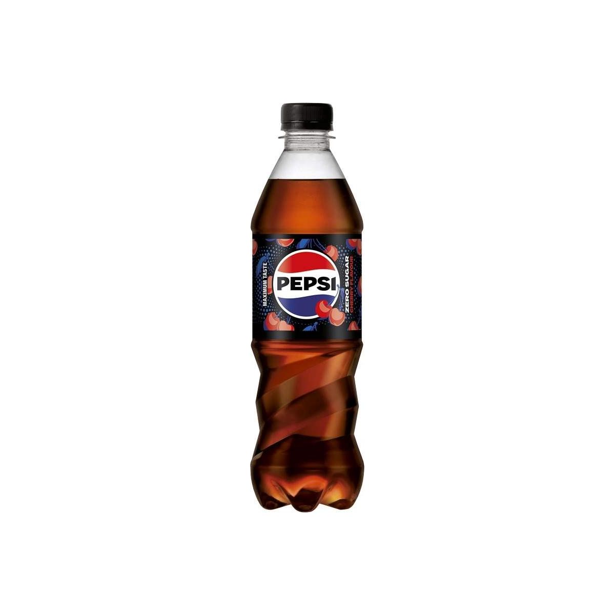 Pepsi zero sugar Cherry 0,5l - PET