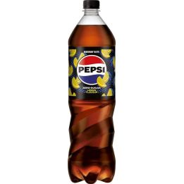 Pepsi zero sugar Lemon 1,5l - PET