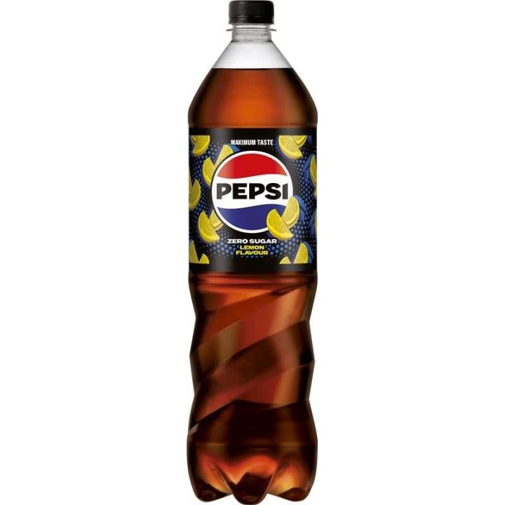 Pepsi zero sugar Lemon 1,5l - PET
