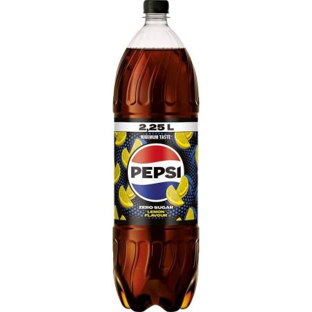 Pepsi zero sugar Lemon 2,25l - PET