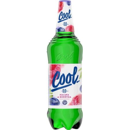 Staropramen Cool nealko Malina a Borůvka 1,5l - PET