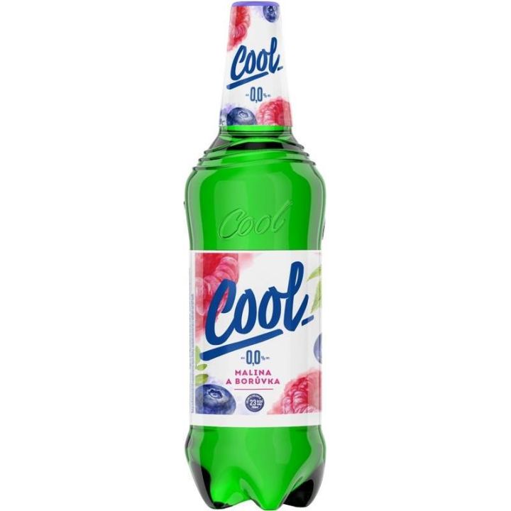 Staropramen Cool nealko Malina a Borůvka 1,5l - PET