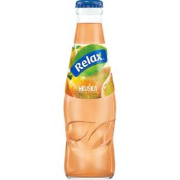 Relax hruška 0,2l sklo
