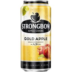 Strongbow Gold Apple 0,44l - plech