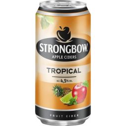 Strongbow Tropical 0,44l - plech