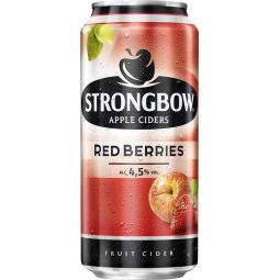Strongbow Red Berries 0,44l - plech
