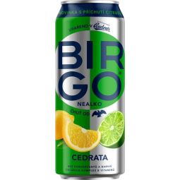 Birgo Cedrata 0,5l plech