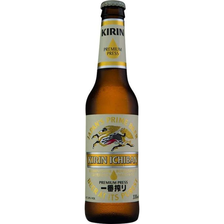 Kirin Ichiban 0,33l - sklo
