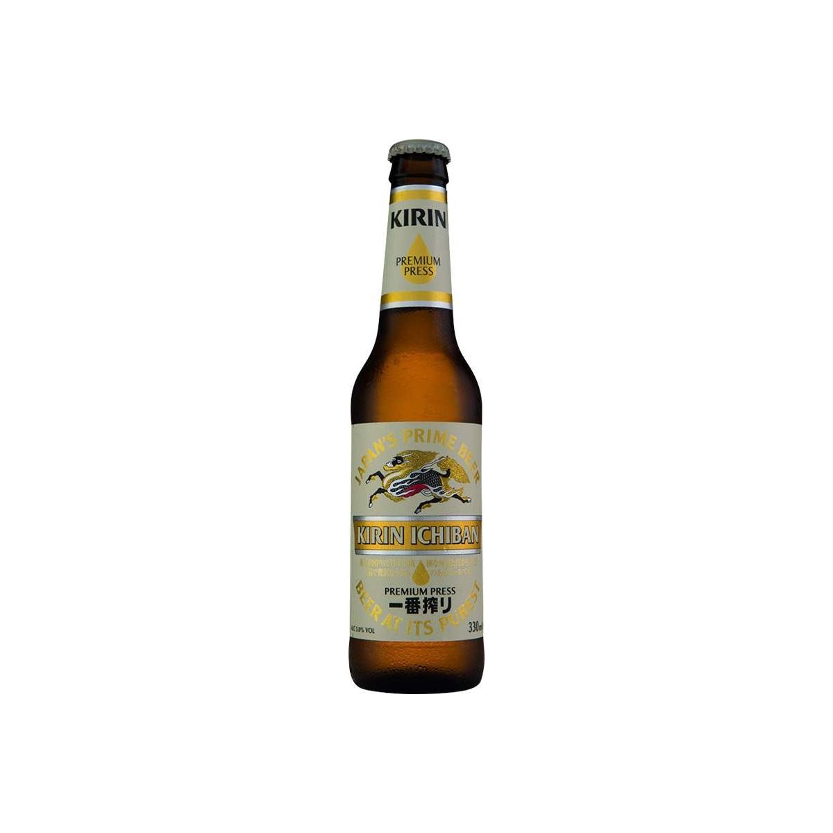 Kirin Ichiban 0,33l - sklo