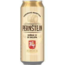 Pernštejn Hořká 12° ze sklepa 0,5l - plech