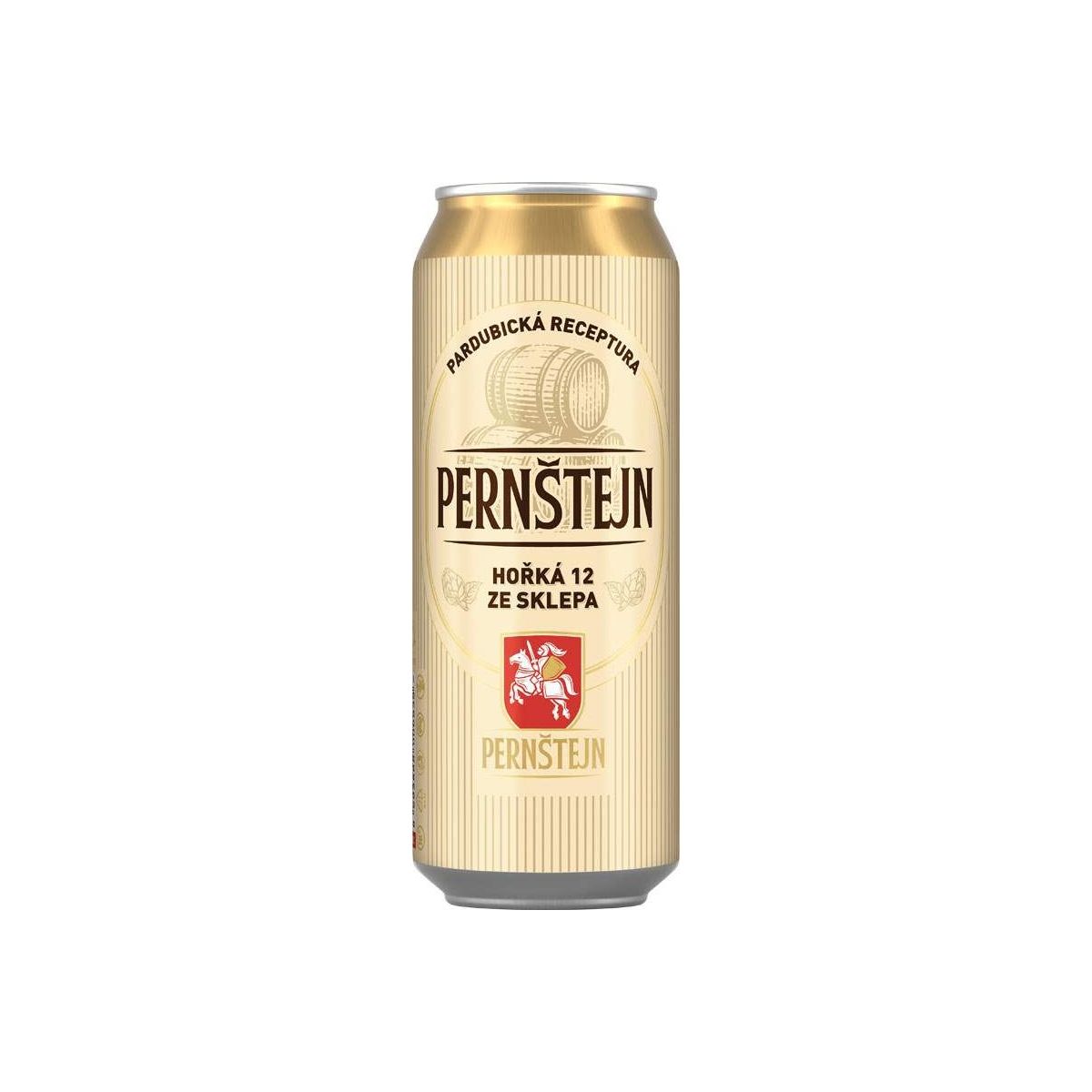 Pernštejn Hořká 12° ze sklepa 0,5l - plech