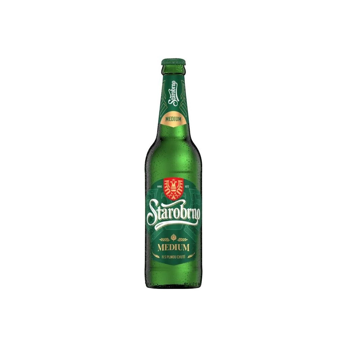 Starobrno Medium 0,5l - sklo
