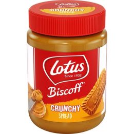 Lotus Biscoff Crunchy Spread 380g