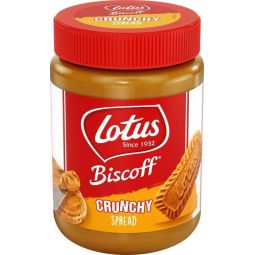 Lotus Biscoff Crunchy Spread 380g
