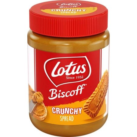 Lotus Biscoff Crunchy Spread 380g