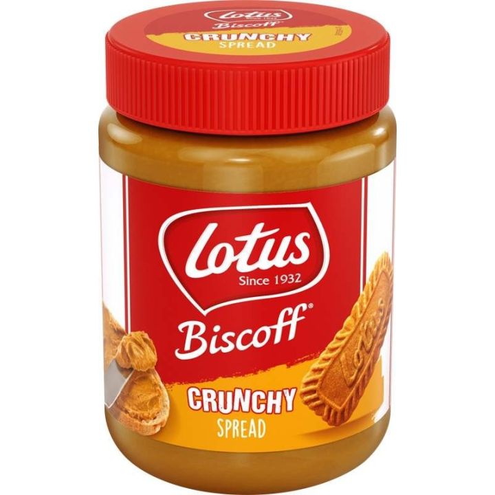 Lotus Biscoff Crunchy Spread 380g