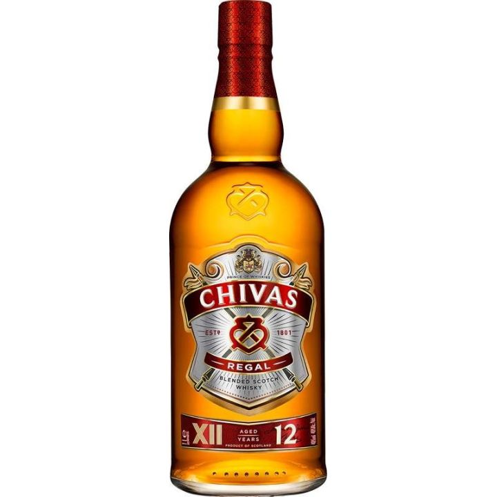 Chivas Regal 12 Y.O. 1l