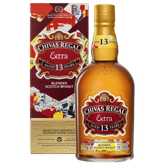 Chivas Regal Extra 13 Y.O. Sherry Cask Selection 0,7l
