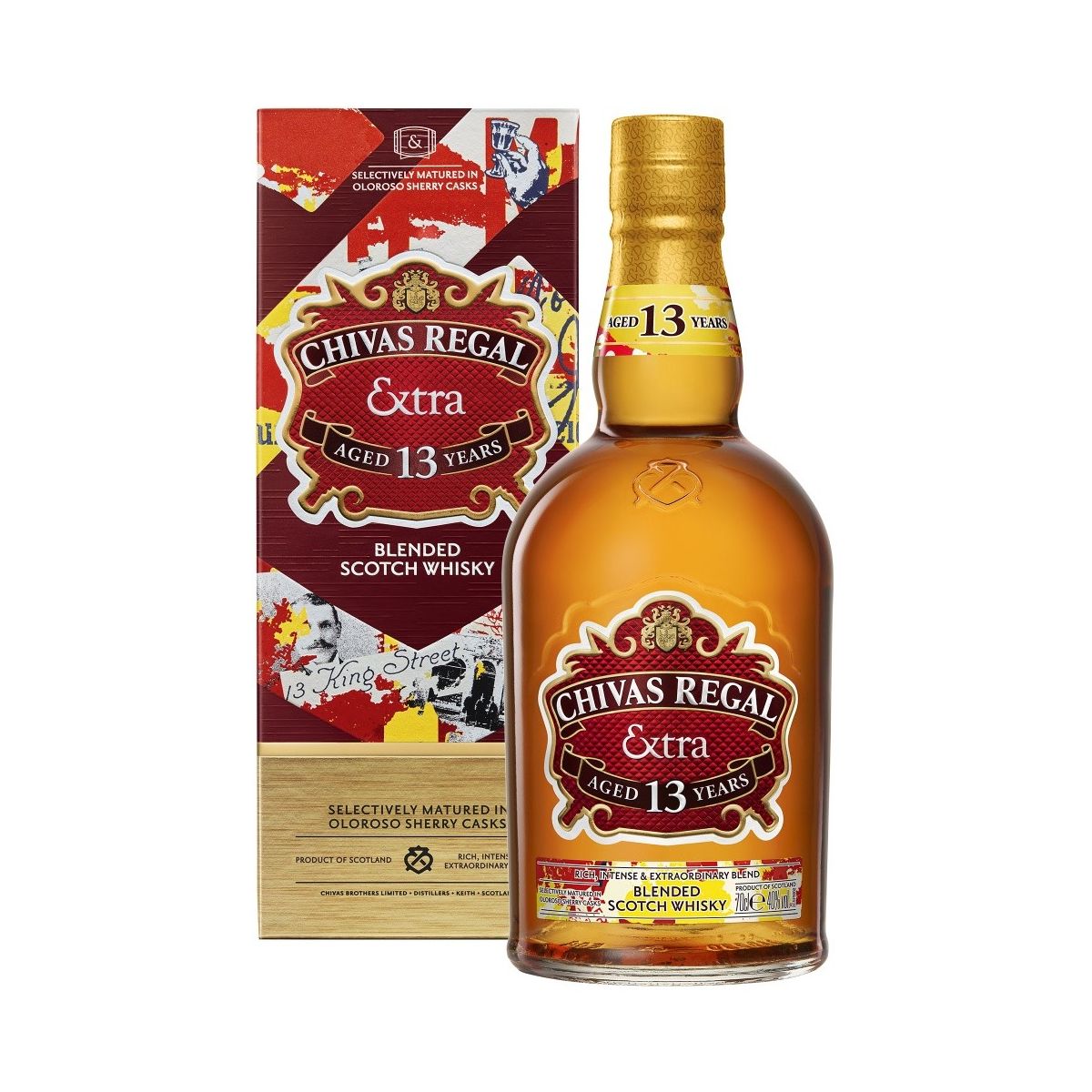 Chivas Regal Extra 13 Y.O. Sherry Cask Selection 0,7l