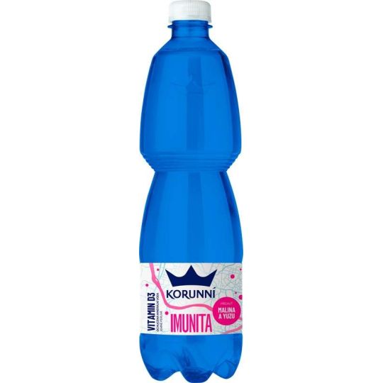 Korunní Imunita Malina a Yuzu 0,75l - PET