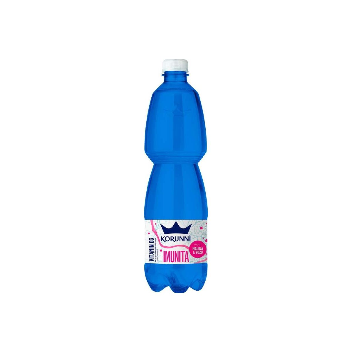 Korunní Imunita Malina a Yuzu 0,75l - PET