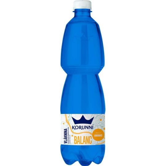 Korunní Balanc Ananas 0,75l - PET