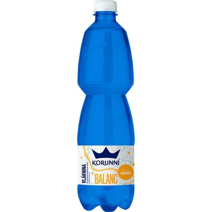 Korunní Balanc Ananas 0,75l - PET
