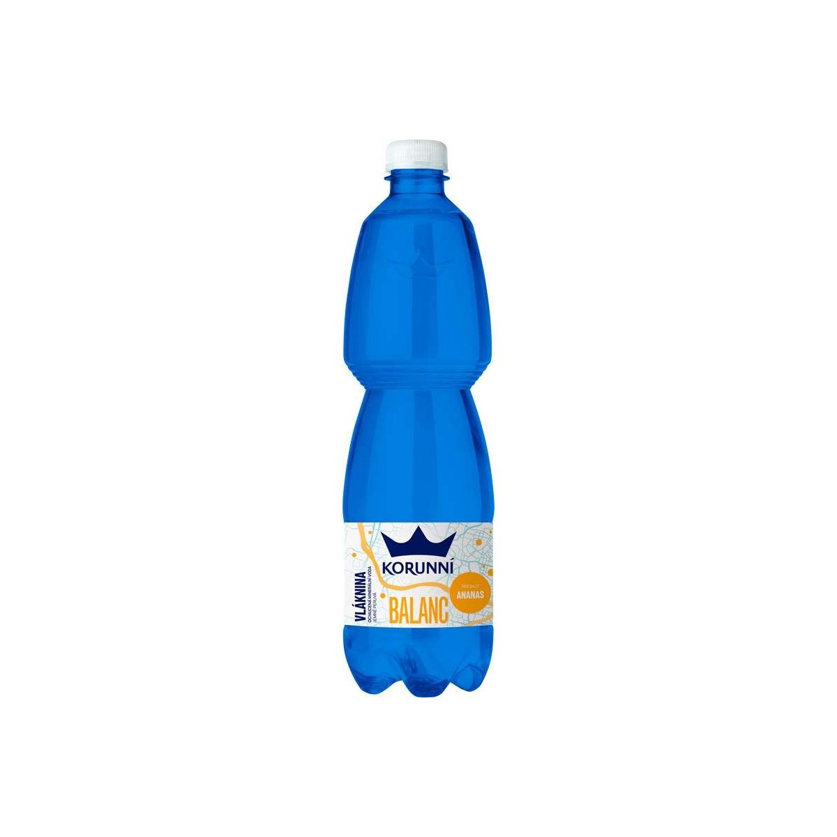 Korunní Balanc Ananas 0,75l - PET